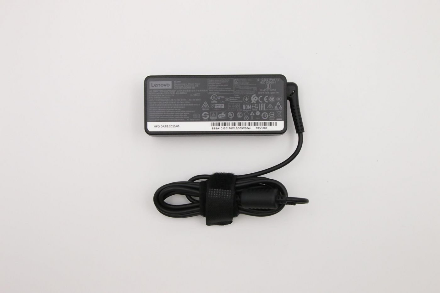 Img_32565595.jpg 65W AC Travel Adapter with Rectangle Plug - Image 1