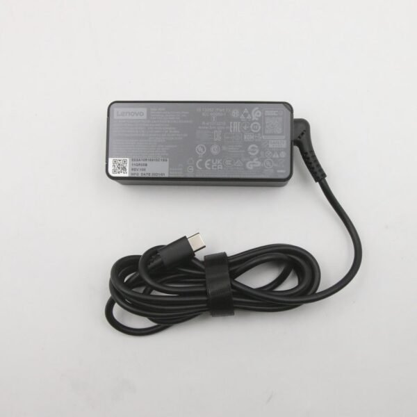 45W PD 3.0 AC adapter with  3-pin connector
