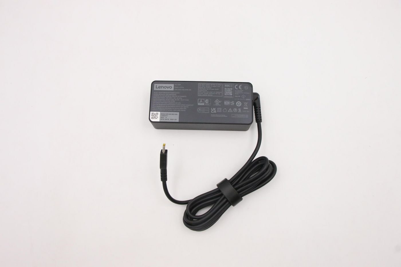 Img_32565615.jpg 65W Power Adapter for Lenovo Laptops - Image 1