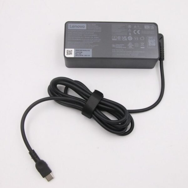 65W dual-port power adapter  for Lenovo laptops