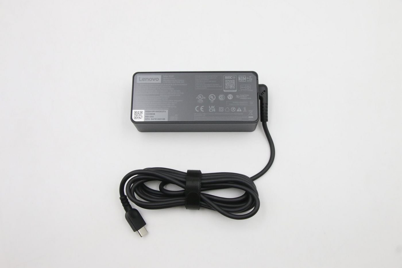 Img_32565618.jpg 65W USB-C AC adapter for Lenovo devices - Image 1