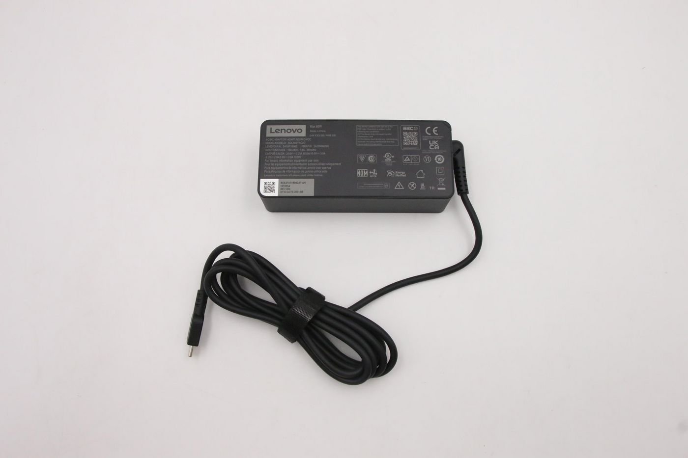 Img_32565624.jpg 65W AC power adapter with dual ports - Image 1