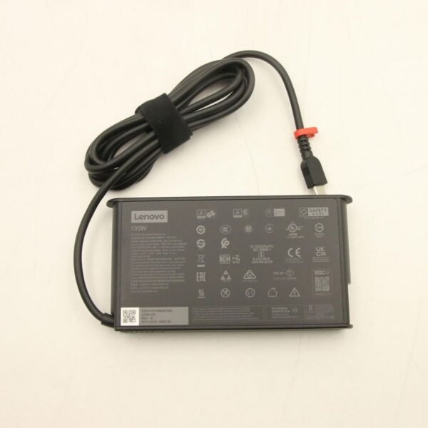 135W USB-C power adapter for  Lenovo laptops