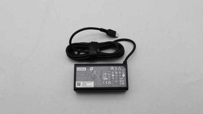 Img_32565639-1 65W USB-C power adapter for Lenovo devices - Image 1