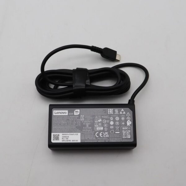 65W USB-C power adapter for  Lenovo devices
