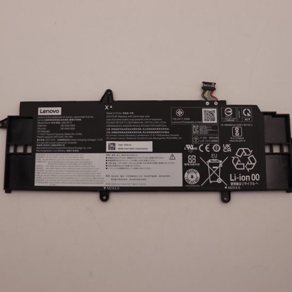 41Wh Lithium-Ion internal  laptop battery, 3-cell