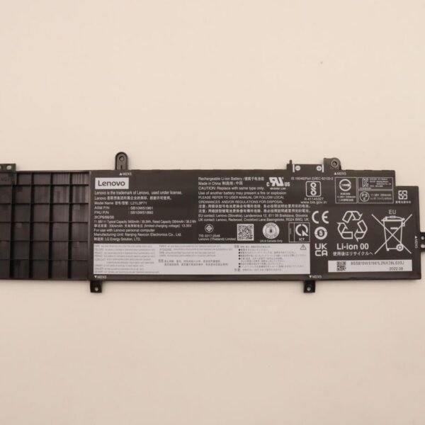 39.3Wh internal lithium-ion  battery for Lenovo laptops