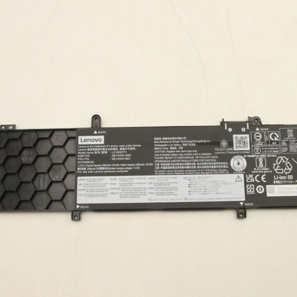 39.3Wh internal lithium-ion  battery for Lenovo ThinkPad  T14 Gen 4