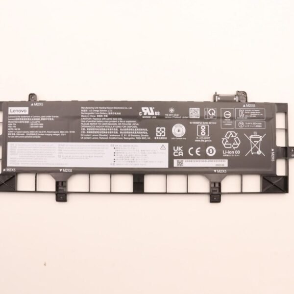52.5Wh internal lithium-ion  battery
