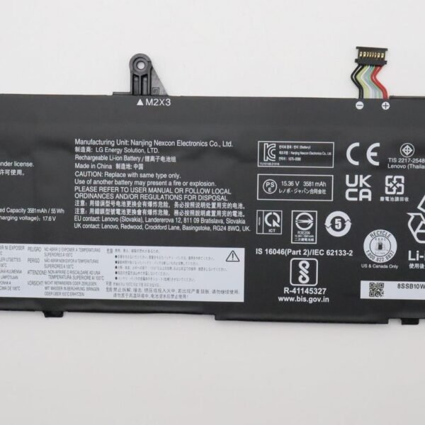 57Wh Internal lithium-ion  battery for Lenovo laptops