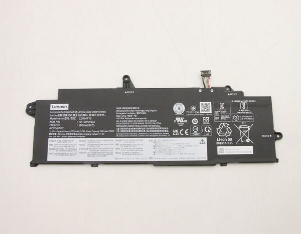 57Wh internal lithium-ion  battery for Lenovo ThinkPad