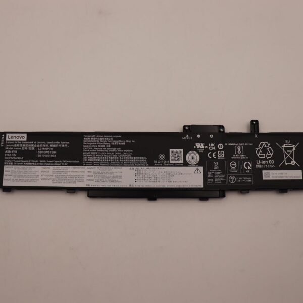 94Wh Internal Li-ion battery  for Lenovo ThinkPad P16