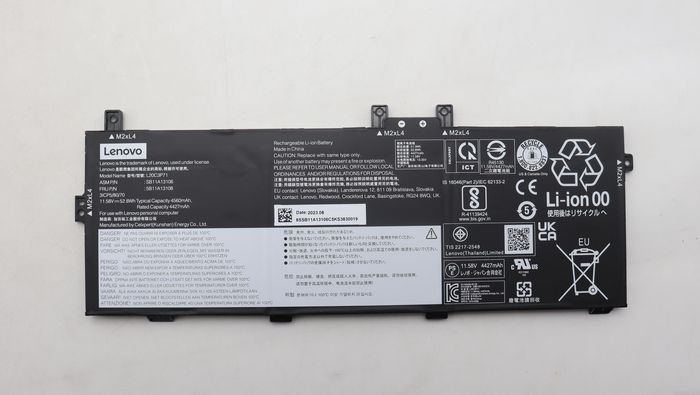 Img_32565811-1 52.8Wh Lithium-ion internal battery for Lenovo - Image 1