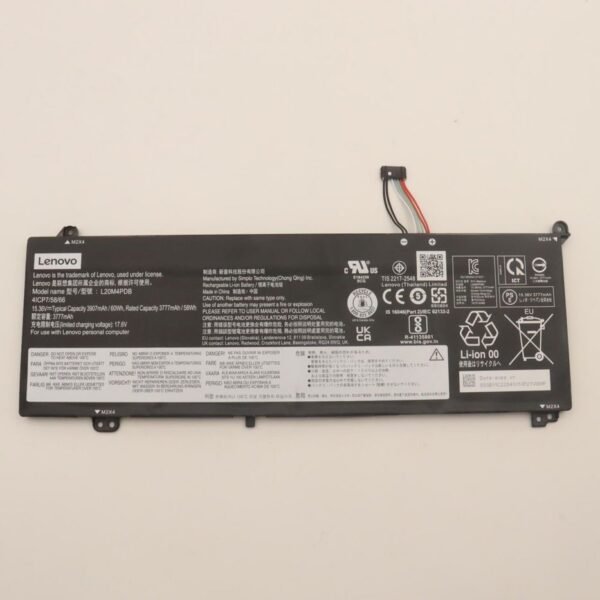 60Wh rechargeable battery for  Lenovo notebooks