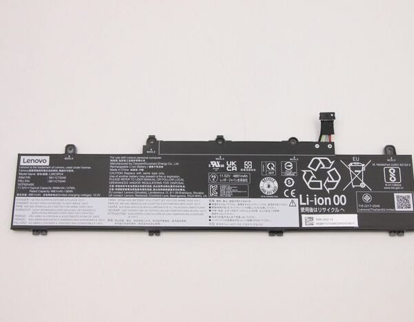 57Wh battery for Lenovo  E14/E15 laptops