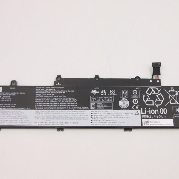 57Wh battery for Lenovo  E14/E15 laptops