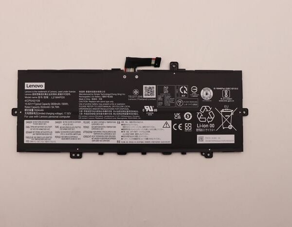 56Wh laptop battery for  Lenovo ThinkBook 13s
