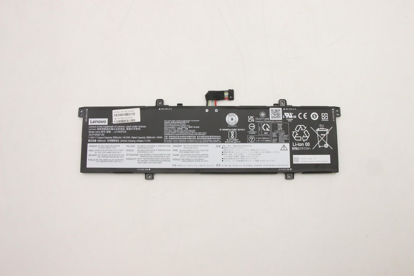 Img_32565826.jpg FRU 3cell 46.5Wh11.64V L21M3PD5 SP/A - Image 1
