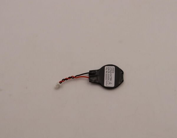CR2016 CMOS battery, 30mm,  2-pin configuration