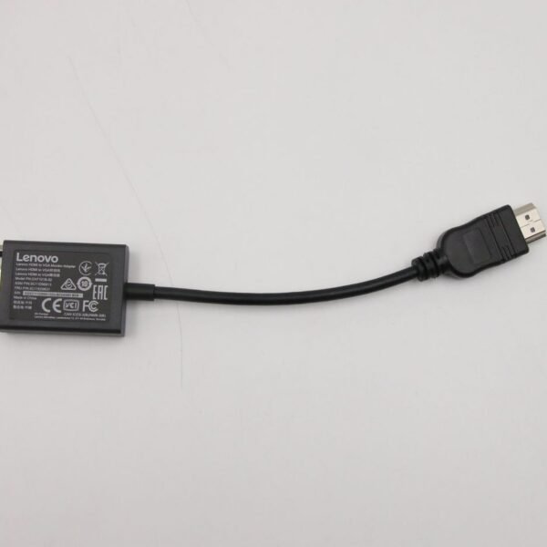 HDMI to VGA monitor adapter,  1080p resolution support
