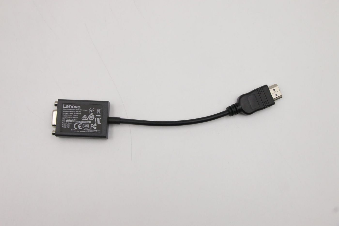 Img_32566884.jpg HDMI to VGA monitor adapter, 1080p resolution support - Image 1