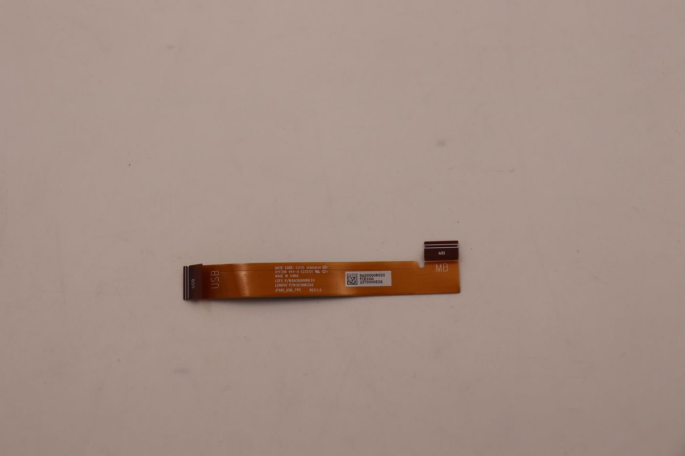 Img_32566917.jpg FPC cable USB/B for Lenovo ThinkPad T14s Gen 4 - Image 1
