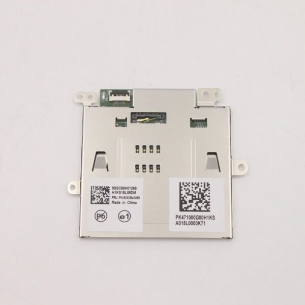 Internal smart card reader  for secure authentication