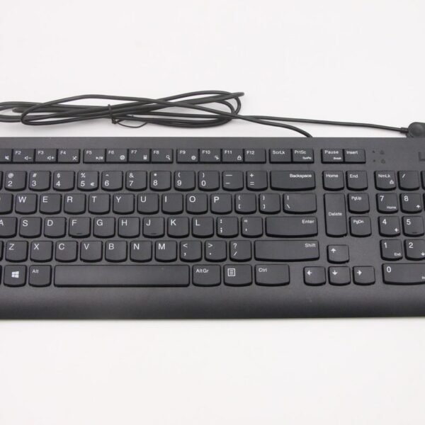 USB Calliope Keyboard Gen2,  Black, US Euro 103P Layout