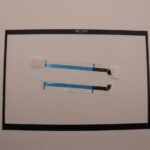 laptop replacement bezel with  IR and FHD tape