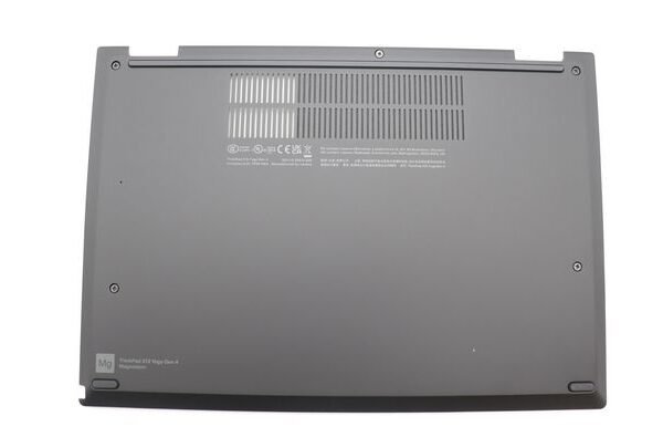 WWAN D module cover with  securing screw