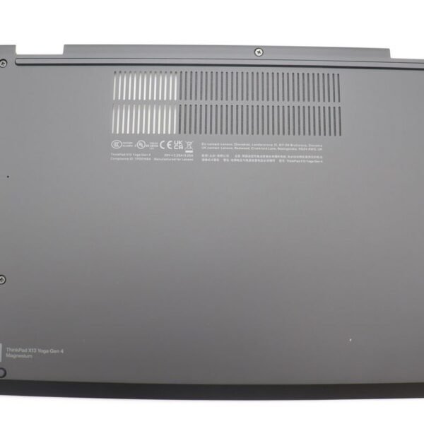 WWAN D module cover with  securing screw