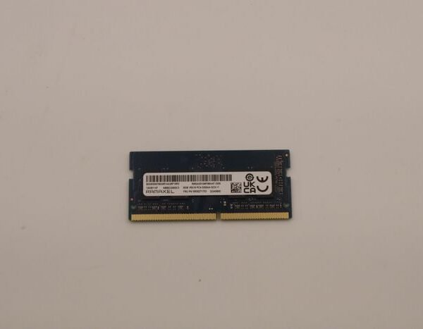 MEMORY  SODIMM,8GB,DDR4,3200,Ramaxel