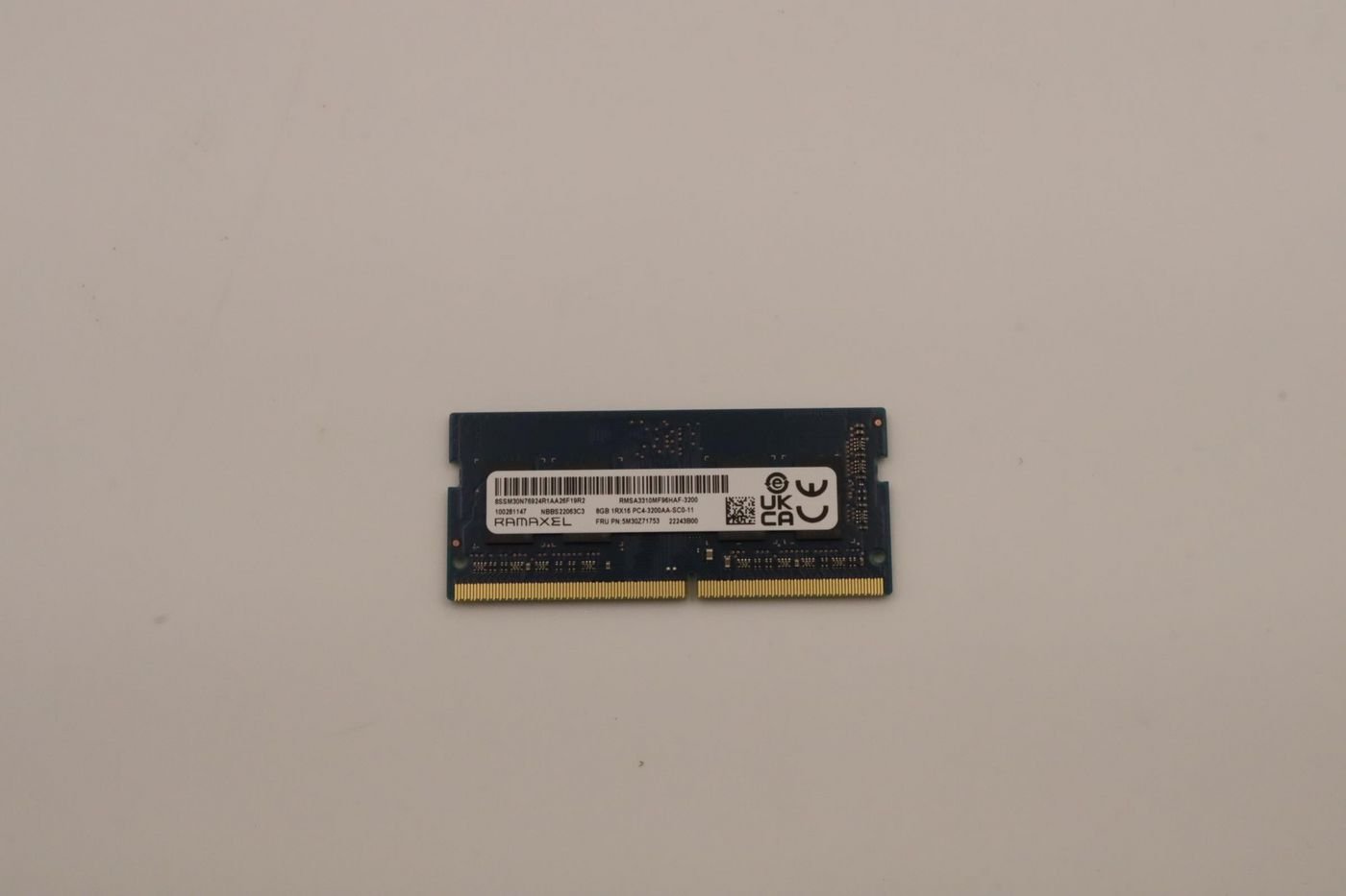Img_32569425.jpg MEMORY SODIMM,8GB,DDR4,3200,Ramaxel - Image 1
