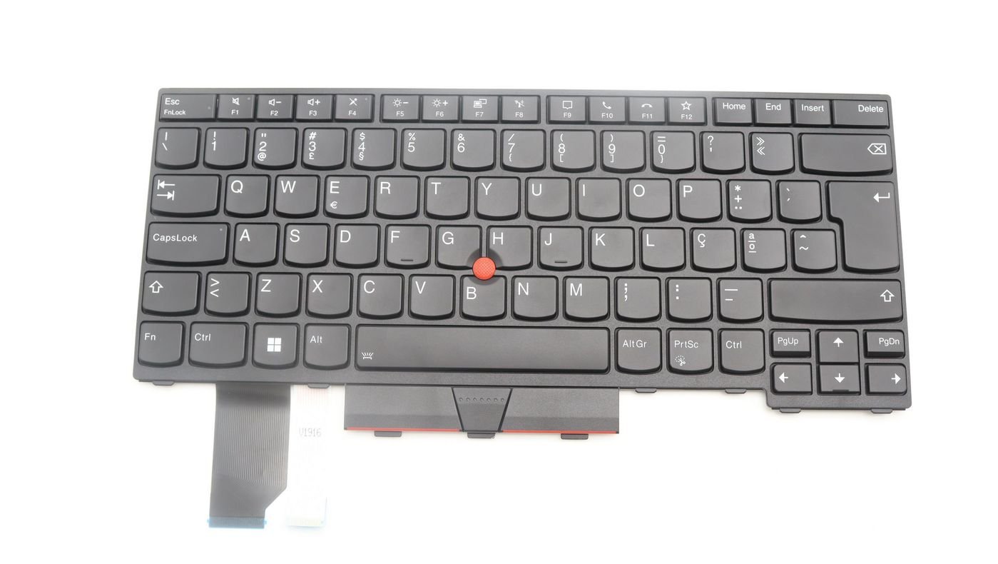 Img_32569457.jpg Full-size Portuguese keyboard for Lenovo ThinkPad - Image 1