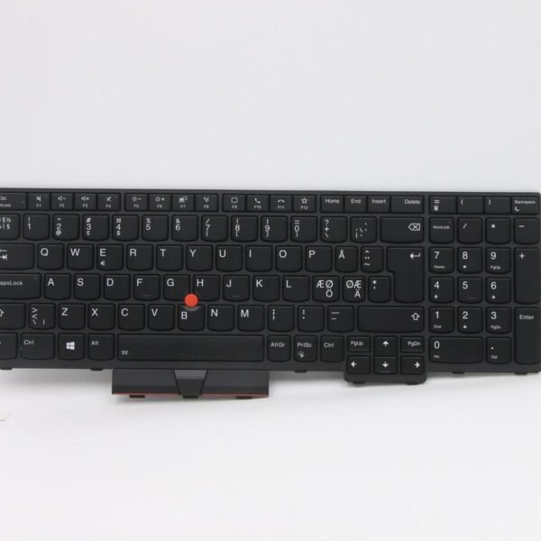 FRU Thor(P) Keyboard Num BL  (Chicony) Nordic