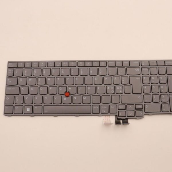 Nordic backlit keyboard for  Lenovo ThinkPad P16 series
