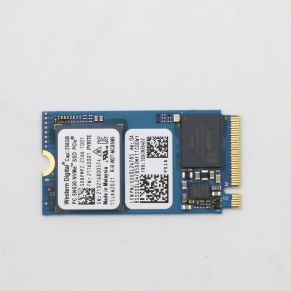 256GB M.2 PCIe NVMe  solid-state drive