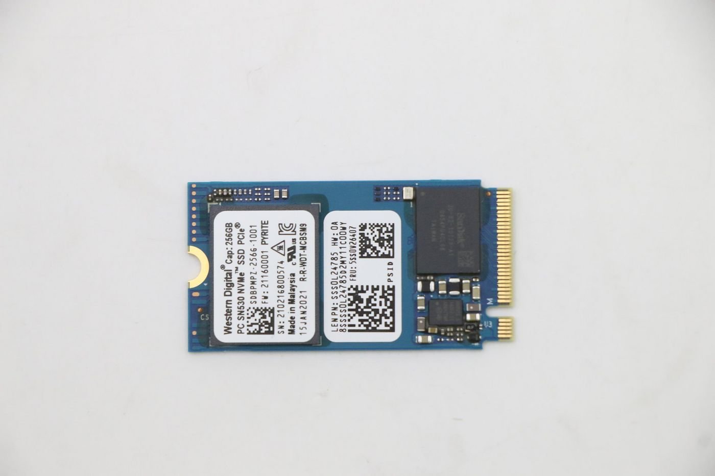 Img_32569981.jpg 256GB M.2 PCIe NVMe solid-state drive - Image 1