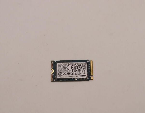 256GB M.2 2242 NVMe SSD