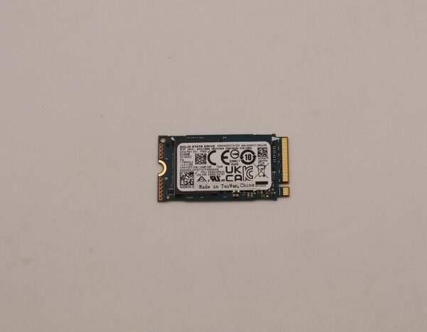 512GB M.2 2242 PCIe 4.0 SSD