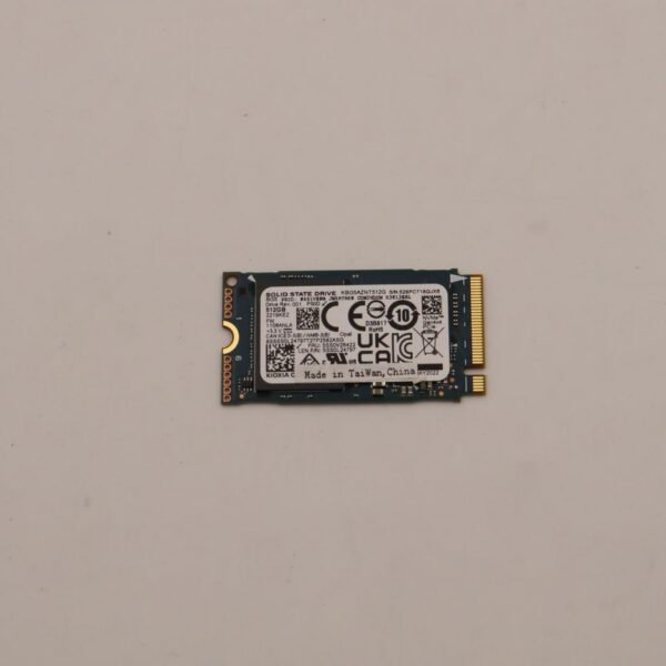 512GB M.2 2242 PCIe 4.0 SSD