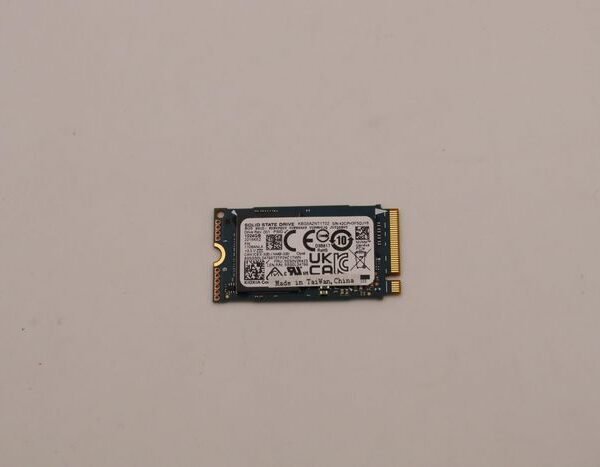 1TB M.2 2242 PCIe 4x4 SSD  assembly