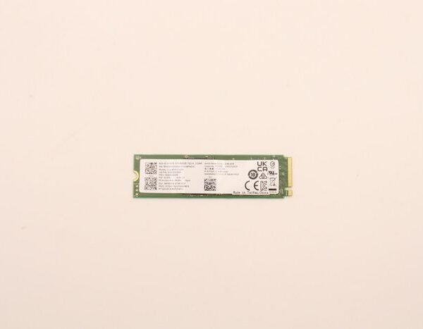 512GB M.2 2280 PCIe 4.0 NVMe  SSD