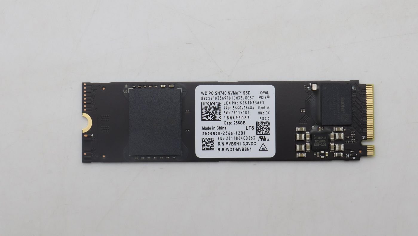Img_32569993.jpg 256GB M.2 NVMe SSD with PCIe 4x4 interface - Image 1