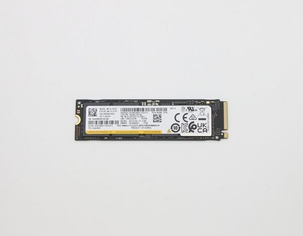 512GB M.2 2280 PCIe NVMe SSD  with OPAL 2.0