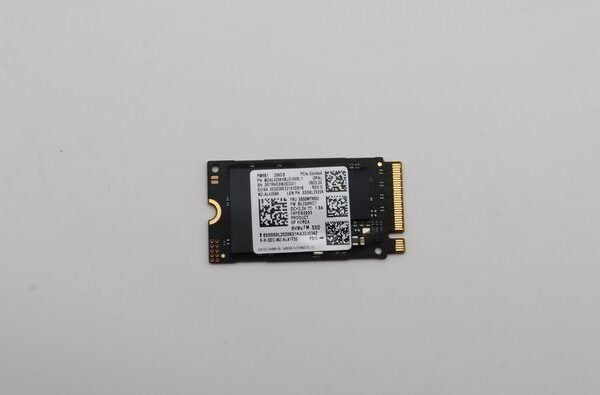 256GB M.2 2242 PCIe 4.0 NVMe  SSD