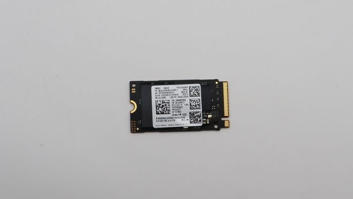 Img_32569999-1 256GB M.2 2242 PCIe 4.0 NVMe SSD - Image 1