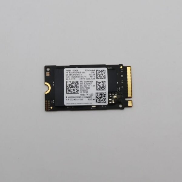 1TB M.2 2242 PCIe 4.0 NVMe SSD