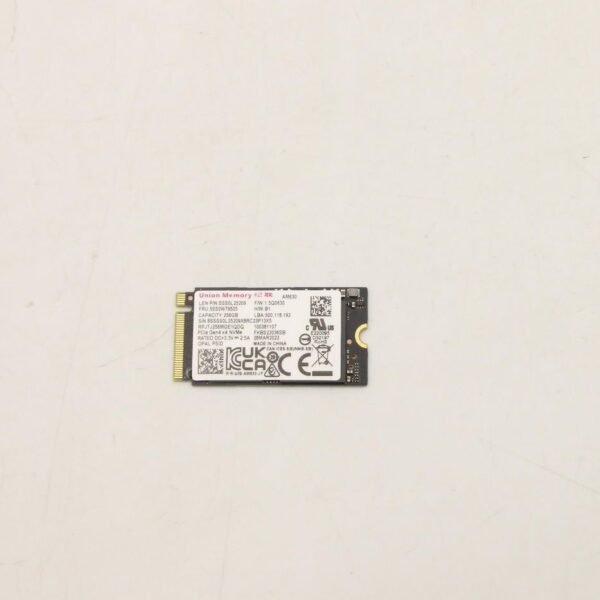 256GB M.2 2242 PCIe 4.0 NVMe  SSD