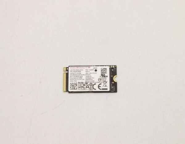 512GB M.2 2242 PCIe 4.0 SSD  with OPAL security